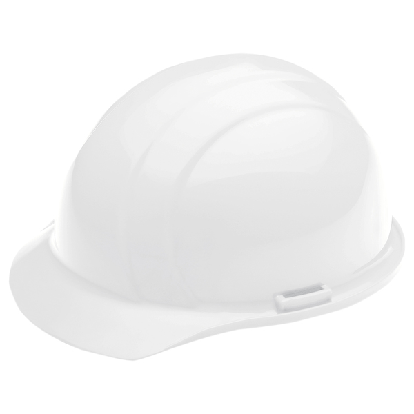 Erb Safety Front Brim Hard Hat, Type 1, Class E 19781